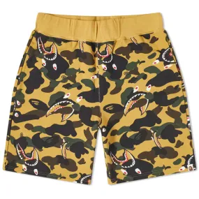 BAPE Shark 1st Camo Wide Short