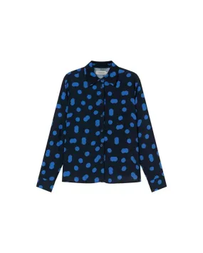 Camisa Thinking Mu Azul Dots Kati