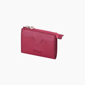 Cartera de tejido de goma sangria metal O whole