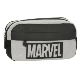 Cartuchera Triple Marvel Comics