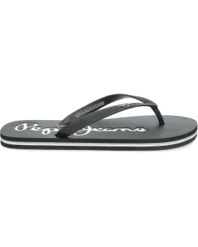 Chanclas de Hombre PEPE JEANS CHANCLAS BAY BEACH PMS70128 BLACK