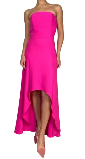 LAUNDRY Vestido Hot Magenta