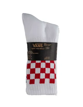 VANS - Pack 3 calcetines blancos VN000F0WWHT1 Hombre